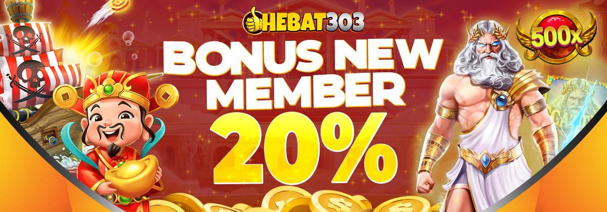 Bonus New Member Slot Gacor Hebat303